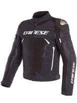 Motocyklowa kurtka tekstylna Dainese Dinamica Air D-Dry® czarno-biała