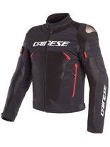 Motocyklowa kurtka tekstylna Dainese Dinamica Air D-Dry® czarno-czerwona