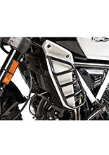 Osłona chłodnicy Hepco&Becker Ducati Scrambler 800 Nightshift/Full Throttle (23-) czarna