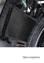 Osłona chłodnicy R&G aluminiowa do Harley Davidson Pan America 1250 (21-) szara