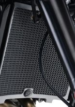 Osłona chłodnicy R&G aluminiowa do KTM 790 Duke (18-) czarna