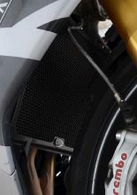 Osłona chłodnicy R&G aluminiowa do Triumpha Daytona Moto2™ 765 (20-) czarna