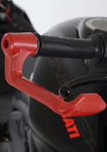 Osłona dźwigni hamulca R&G do Triumpha Daytona Moto2™ 765 (20-) czerwona