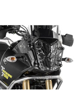 Osłona reflektora Touratech Yamaha Tenere 700 (19-) aluminiowa, czarna