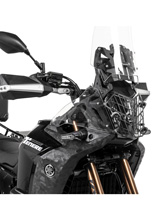 Osłona reflektora Touratech Yamaha Tenere 700 World Ride (22-) aluminiowa, czarna