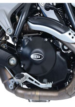 Osłona silnika R&G do Ducati Scrambler 1100 (18-20) (prawa strona - osłona sprzęgła hydraulicznego)