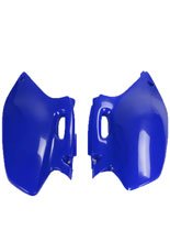 Osłony boczne tylne UFO do Yamaha YZF 250/WRF 250 (01-02), YZF 400/WRF 400/YZF 426 (98-02), WRF 426 (00-02) niebieskie