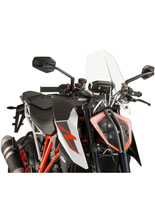 Owiewka Naked New Generation PUIG do KTM Superduke R 1290 (17-19) przezroczysta