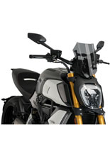 Owiewka PUIG Naked New Generation do Ducati DIAVEL 1260 / S (19-) mocno przyciemniana