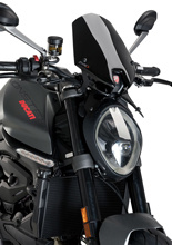 Owiewka PUIG Naked New Generation do Ducati Monster 937 (21-) czarna