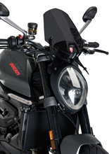 Owiewka PUIG Naked New Generation do Ducati Monster 937 (21-) mocno przyciemniana