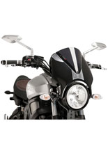 Owiewka PUIG Retrovision do Yamaha XSR 700 / 900 (16-21) mocno przyciemniana