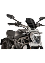 Owiewka PUIG Sport do Ducati X-Diavel/S (16-18) mocno przyciemniana