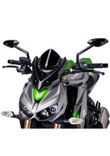 Owiewka PUIG Sport do Kawasaki Z1000 (14-20), Z1000R (17-21) czarna