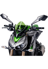 Owiewka PUIG Sport do Kawasaki Z1000 (14-20), Z1000R (17-21) zielona