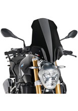 Owiewka PUIG Touring do BMW R1200R (15-18) czarna