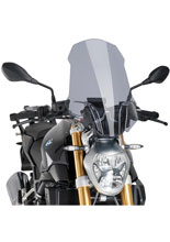 Owiewka PUIG Touring do BMW R1200R (15-18) lekko przyciemniana