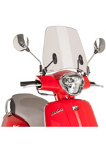 Owiewka PUIG Urban do Kymco LIKE 125 / 50 (17-20) lekko przyciemniana