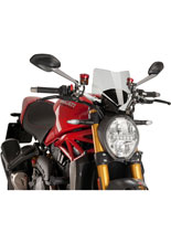 Owiewka PUIG do Ducati Monster 797/821/1200/S/R przezroczysta