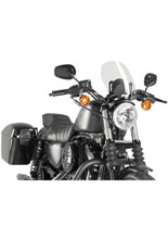 Owiewka PUIG do Harley Davidson Sportster 883 / 1200 przezroczysta