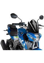 Owiewka PUIG do Suzuki GSX-S125 (17-21) mocno przyciemniana