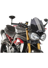 Owiewka PUIG do Triumph SPEED TRIPLE / R / RS / S, STREET TRIPLE / R / RS (mocno przyciemniana)