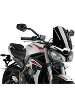 Owiewka PUIG do Triumph Street Triple R/RS/S (20-) czarna