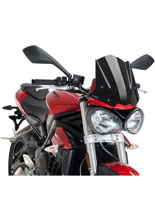 Owiewka PUIG do Triumph Street Triple S (17-19) czarne