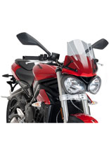 Owiewka PUIG do Triumph Street Triple S (17-19) lekko przyciemniana