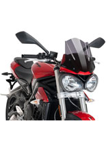 Owiewka PUIG do Triumph Street Triple S (17-19) mocno przyciemniana