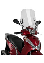 Owiewka Puig do Honda SCOOPY SH300i (15-21) przezroczysta