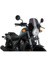 Owiewka motocyklowa PUIG Naked New Generation Hondy Rebel 300 (17-23)/ 500 (17-) mocno przyciemniana