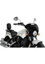 Owiewka motocyklowa sportowa PUIG Batwing SML Indian Scout/ Scout Sixty (15-) przezroczysta