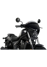 Owiewka motocyklowa sportowa PUIG Batwing SML do Hondy CMX 500 Rebel (20-), CMX 500 Rebel S (20-22) lekko przyciemniana
