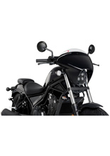Owiewka motocyklowa sportowa PUIG Batwing SML do Hondy CMX 500 Rebel (20-), CMX 500 Rebel S (20-22) przezroczysta
