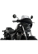 Owiewka motocyklowa turystyczna PUIG Batwing SML do Hondy CMX 500 Rebel (20-), CMX 500 Rebel S (20-22) lekko przyciemniana