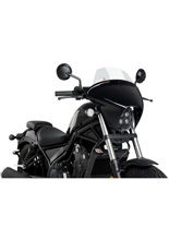 Owiewka motocyklowa turystyczna PUIG Batwing SML do Hondy CMX 500 Rebel (20-), CMX 500 Rebel S (20-22) przezroczysta