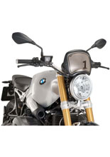 Owiewka płytowa PUIG Retroplate do BMW R Nine T / Pure / Scrambler / Urban czarna