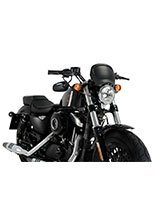 Owiewka płytowa  PUIG Retroplate do Harley-Davidson Sportster Forty-Eight [17-20]