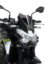 Owiewka sportowa PUIG do Kawasaki Z900 (20-) mocno przyciemniana