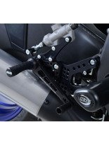 PODNÓŻKI REGULOWANE (SET) R&G DO Yamaha YZF-R6 (06-16)