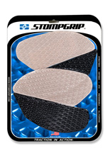 Pady boczne na zbiornik Icon Stompgrip Kawasaki Ninja H2 SX SE (18-23) hybrydowe