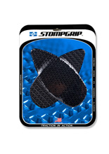 Pady boczne na zbiornik Stompgrip Icon do Aprilia RS 660 (20-) / Tuono 660 (21-) czarne