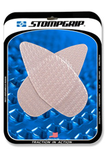 Pady boczne na zbiornik Stompgrip Icon do Aprilia RS 660 (20-) / Tuono 660 (21-) przezroczyste