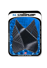 Pady boczne na zbiornik Stompgrip Icon do BMW R1200 RS (14-18) / R1250 RS (19-20) czarne