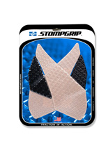 Pady boczne na zbiornik Stompgrip Icon do BMW R1200 RS (14-18) / R1250 RS (19-20) hybrydowe