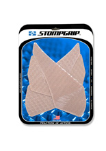 Pady boczne na zbiornik Stompgrip Icon do BMW R1200 RS (14-18) / R1250 RS (19-20) przezroczyste