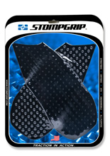 Pady boczne na zbiornik Volcano Stompgrip do Honda CB 1000 R (18-) czarne