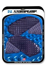 Pady boczne na zbiornik Volcano Stompgrip do Honda CBR 250 R (15) / 300 R (15-22) czarne