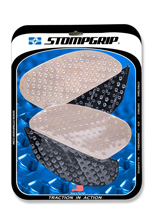 Pady boczne na zbiornik Volcano Stompgrip do Kawasaki Ninja H2 SX (18) / SE (18-23) hybrydowe